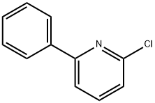 2-CHLORO-6-PHENYLPYRIDINE Struktur