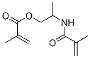 2-(MethacrylaMido)propyl Methacrylate Structure
