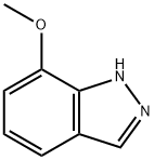 7-METHOXY-1H-INDAZOLE Structure