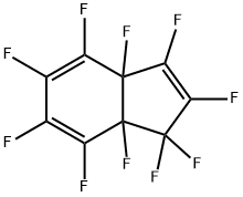 Decafluoro-3a,7a-dihydro-1H-indene Structure
