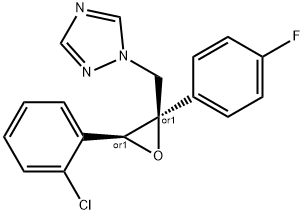 エポキシコナゾル 化学構造式