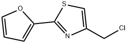 4-(CHLOROMETHYL)-2-(2-FURYL)-1,3-THIAZOLE Structure