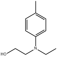 2-(N-ethyl-p-toluidino)ethanol Structure