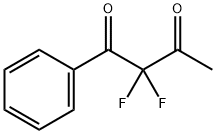 2,2-DIFLUORO-1-PHENYL-BUTANE-1,3-DIONE Structure