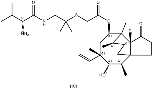 VALNEMULIN HYDROCHLORIDE Structure