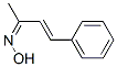 2-HYDROXYIMINO-4-PHENYLBUT-3-ENE Struktur