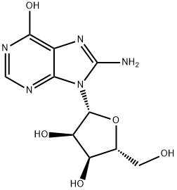8-AMino-Inosine Struktur