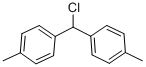 BIS(4-METHYLPHENYL)METHYL CHLORIDE Structure