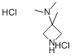 N,N,3-TRIMETHYL-3-AZETIDINAMINE DIHYDROCHLORIDE Struktur
