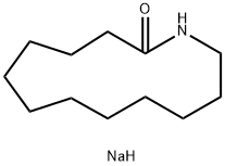 azacyclotridecan-2-one, sodium salt  Struktur