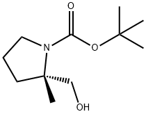 tert-butyl (2S)-2-(hydroxymethyl)-2-methylpyrrolidine-1-carboxylate|tert-butyl (2S)-2-(hydroxymethyl)-2-methylpyrrolidine-1-carboxylate