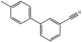 3-(4-Methylphenyl)benzonitrile Structure