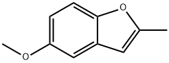 5-METHOXY-2-METHYLBENZOFURAN Struktur