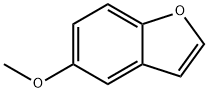 5-Methoxybenzofuran Struktur