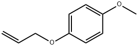 4-メトキシ-1-(アリルオキシ)ベンゼン 化学構造式
