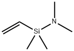 DIMETHYL(DIMETHYLAMINO)VINYLSILANE 化学構造式