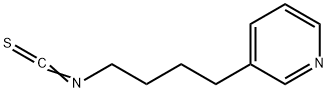 3-(4-isothiocyanatobutyl)pyridine Structure