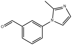 3-(2-Methyl-1H-imidazol-1-yl)benzaldehyde|