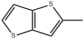 2-Methylthieno[3,2-b]thiophene Struktur