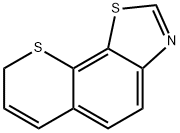 8H-Thiopyrano[3,2-g]benzothiazole(8CI) Struktur