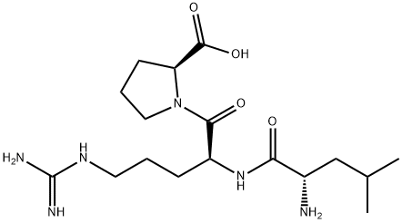 H-LEU-ARG-PRO-OH, 133943-59-6, 结构式