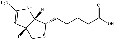 2-イミノビオチン 化学構造式