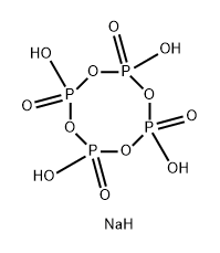 Sodium Tetrametaphosphate Struktur