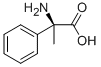 (2S)-2-氨基-2-苯丙酸,13398-26-0,结构式