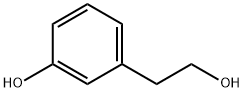 3-HYDROXYPHENETHYL ALCOHOL Struktur