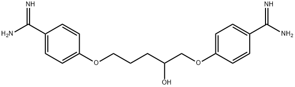 1,5-Di(4-aMidinophenoxy)-2-pentanol|