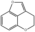 Furo[4,3,2-de][1]benzopyran,  3,4-dihydro- Structure