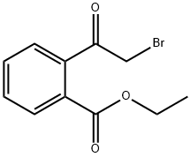 ETHYL 2-(2-BROMOACETYL)BENZENECARBOXYLATE price.