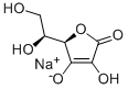 Sodium ascorbate Struktur