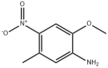 5-methyl-4-nitro-o-anisidine Structure