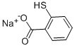 THIOSALICYLIC ACID SODIUM SALT Struktur