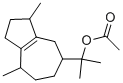 GUAI-1(5)-EN-11-OL:ACETATE|(3S)-1,2,3,4,5,6,7,8-八氢化-3,8-四甲基-5-奥甲醇乙酸酯