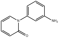 安非尼酮 结构式