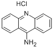 Acridin-9-amine hydrochloride Struktur