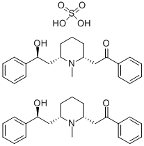 硫酸山梗菜碱, 134-64-5, 结构式