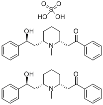 LOBELINE SULFATE Struktur