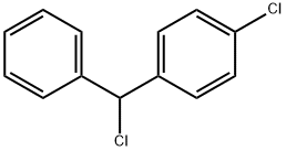 4-クロロベンズヒドリル クロリド 化学構造式