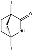 (1S,4R)-2-AZABICYCLO[2.2.1]HEPTAN-3-ONE Struktur