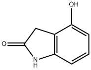 4-羟基吲哚酮,13402-55-6,结构式