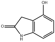 4-HYDROXY-1,3-DIHYDRO-INDOL-2-ONE Structure