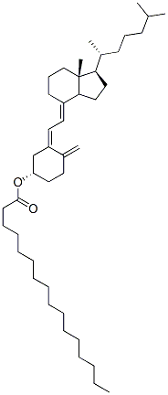 vitamin D3 palmitate Struktur