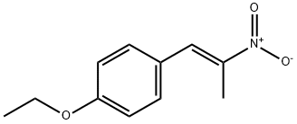 Benzene, 1-ethoxy-4-(2-nitro-1-propenyl)-, (E)- (9CI) Structure