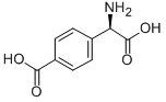 (R)-4-CARBOXYPHENYLGLYCINE Structure