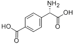 (S)-4-CARBOXYPHENYLGLYCINE Struktur