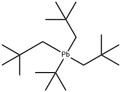 tert-ブチルトリネオペンチルプルンバン 化学構造式