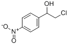 Α-CHLOROMETHYL-4-NITROBENZENEMETHANOL, 13407-16-4, 结构式